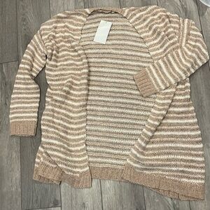 NWT Soft Surroundings Knit Cardigan
